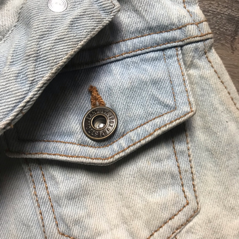 Blue Jean Vest - Picture 4 of 6